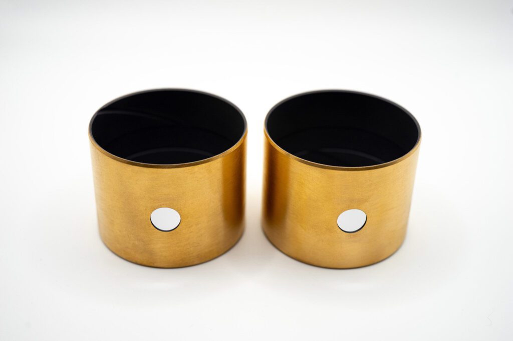 passivated stainless steel